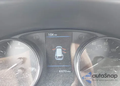 2020 Nissan Rogue Sv Intelligent Awd from USA, damaged, VIN 5N1AT2MV3LC743392